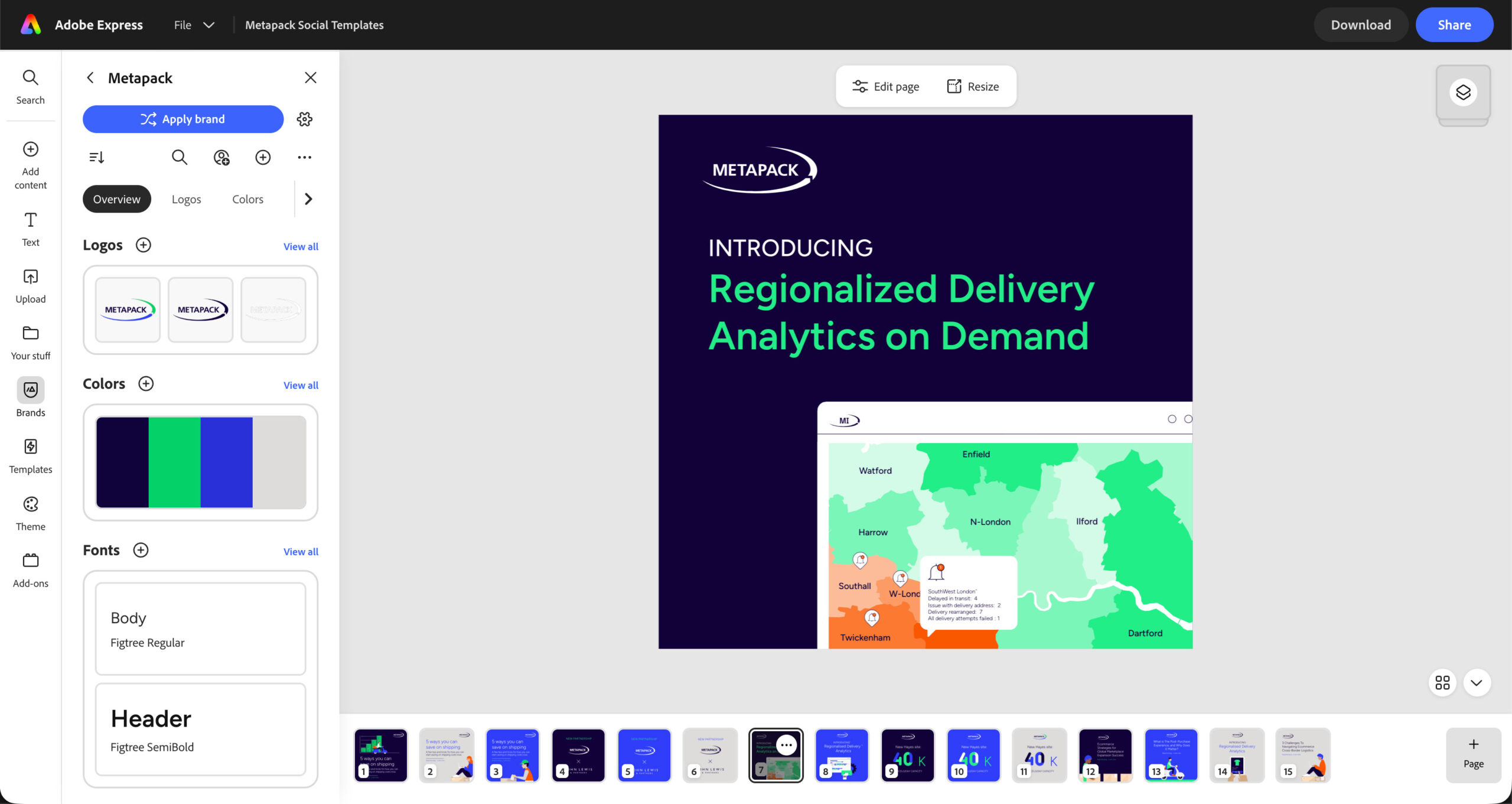 Adobe Express Screenshot