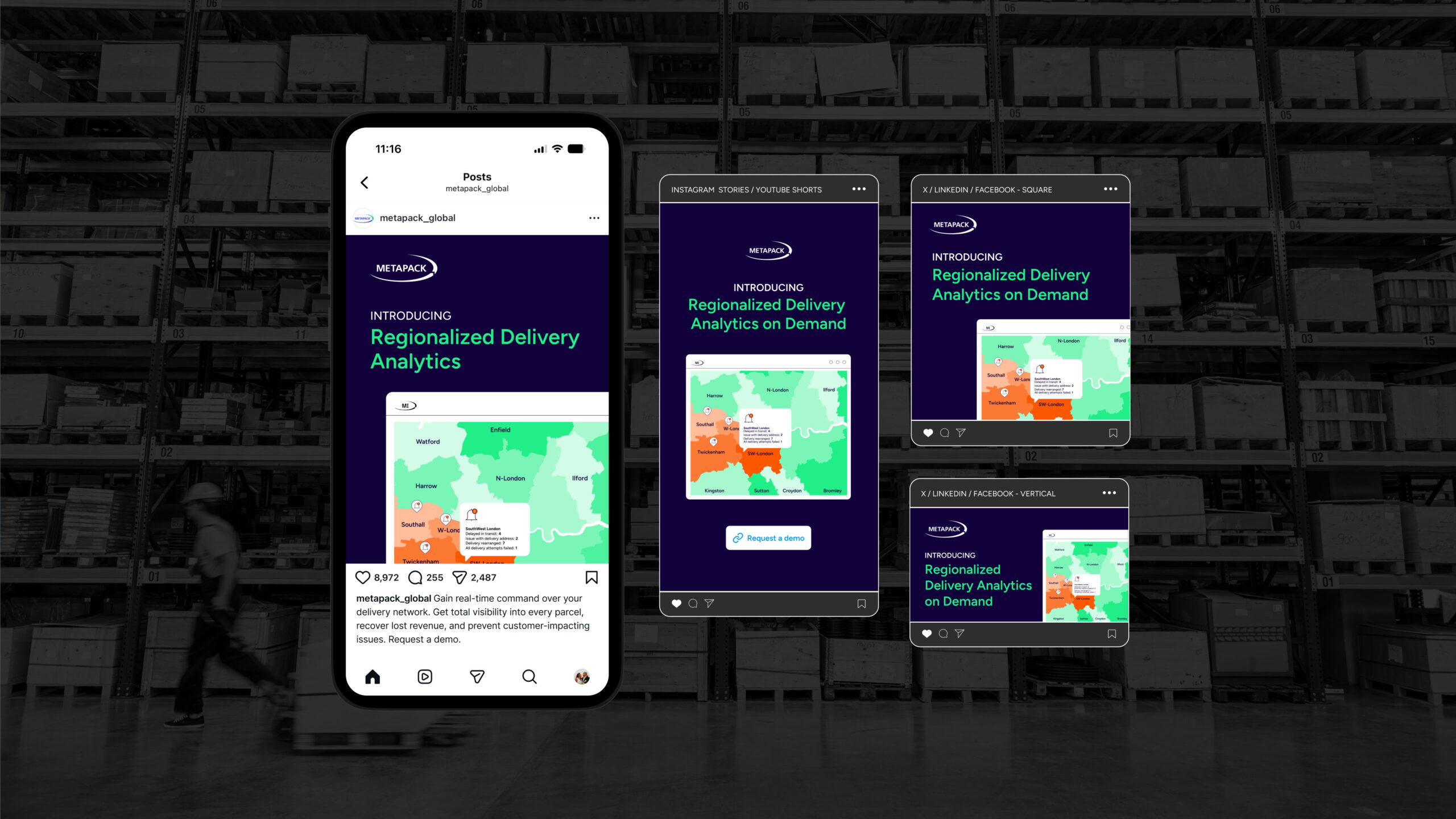 Metapack Social Images