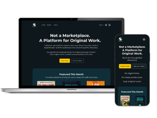 LeftKoast Website